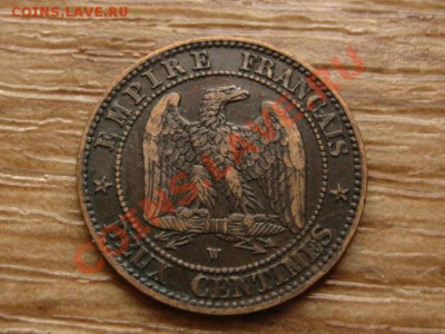 Франция 2 сантима 1857 w до 13.07.13 в 13.07 М - IMG_3522