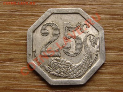 Нотгельд Франция 25 сант 1922 ЛяРошель до 13.07.13 в 13.07 М - IMG_3532