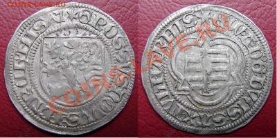 2 спитцгрошена, Саксония, 1475 г. - 1475