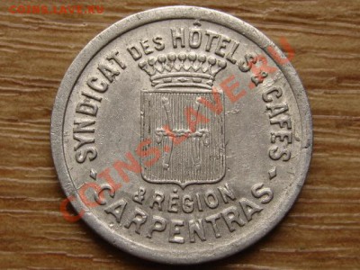 Нотгельд Франция 25 сант. Carpentras до 13.07.13 в 13.07 М - IMG_3537