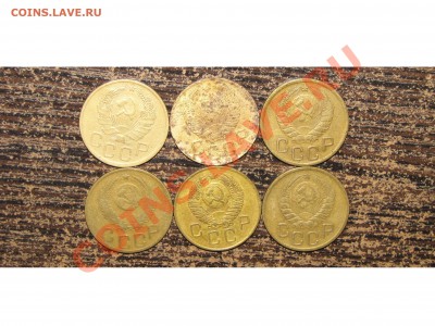 3 коп (6шт) 1936,45,46,52,57 до 12 июля 22:00 - 008.JPG