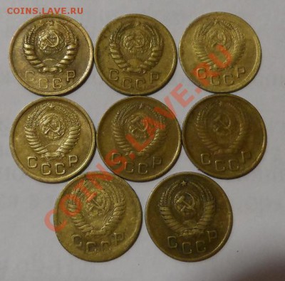 1коп СССР 8шт 1938г,46,51,52,53,54,56,57г - SAM_0315.JPG