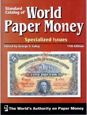 Krause. World Paper Money. Specialized Issues. 11 изд. Обмен - Краузе