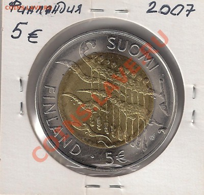 !!!C РУБЛЯ!!! 5€ 2007 Финляндия до 16.7.13 22-00 мск!!! - s5e07_02