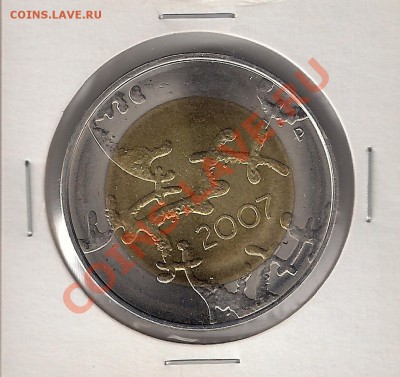 !!!C РУБЛЯ!!! 5€ 2007 Финляндия до 16.7.13 22-00 мск!!! - s5e07_01