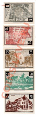 [DE] Нотгельды г. Вунсторф, 5 шт. 14.07 @ 22:00 - banknote_0280
