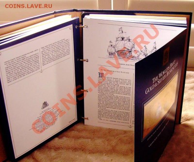 Золотые банкноты "Сага о пиратах". 30 банкнот в альбоме - 2377605247_2