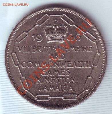 Ямайка.5 Шиллингов.1966.Игры Брит содружества. до 17 Июля - 19660037.JPG