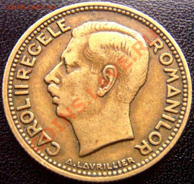 Румыния_20 леев 1930 "Король Кароль II"; до 11.07_22.12мск - 5889