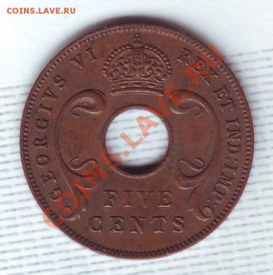 Брит.Вост.Африка.5 Центов.1942. до 17 Июля - 19420065.JPG