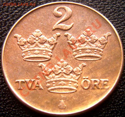 Швеция_2 эре 1950; до 11.07_22.20мск - 5651