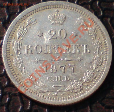 20 копеек 1877 СПБ-НФ, Биткин # 229 (R) - DSC00003_cr