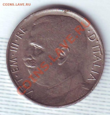 Италия.50 Чентезии.1925. до 17 Июля - 19250019.JPG