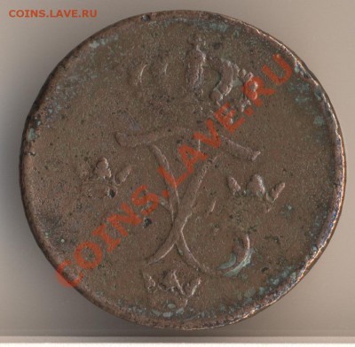Швеция. 1 эре. 1749, 1761 - 26