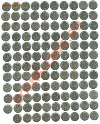 Лот 1 копеек России - 119шт до 13.07.2013 - 101