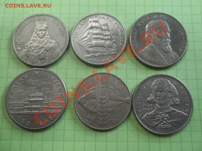 ЮБИЛЕЙКА ПОЛЬША -1971-92 6 МОНЕТ - 000_0017.JPG