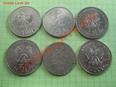 ЮБИЛЕЙКА ПОЛЬША -1971-92 6 МОНЕТ - 000_0018.JPG