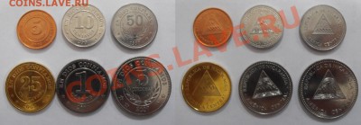 Иностранные монеты и наборы. - Никарагуа.JPG