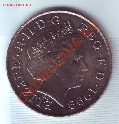 В.Британия.5 Фунтов.1999.ANNO DOMINI. до 18 Июля - 19990031.JPG