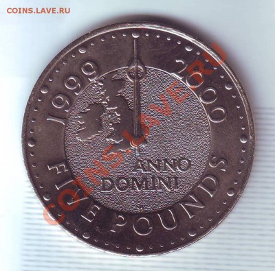 В.Британия.5 Фунтов.1999.ANNO DOMINI. до 18 Июля - 19990032.JPG
