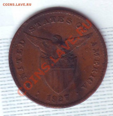Филиппины.Сентаво.1927. до 18 июля - 19270021.JPG