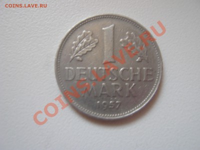 1 deutsche mark 1957 - IMG_1334.JPG