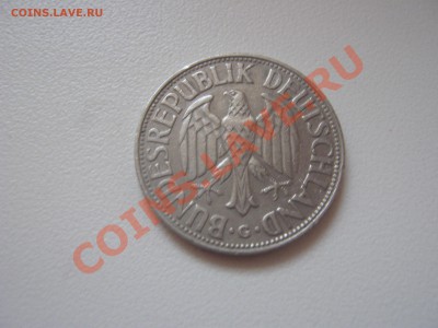 1 deutsche mark 1957 - IMG_1333.JPG
