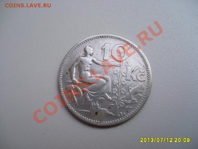 ЧЕХОСЛОВАКИЯ,10 КРОН 1931г,Ag(девушка)!!до 14.07.2013 - S6000206.JPG