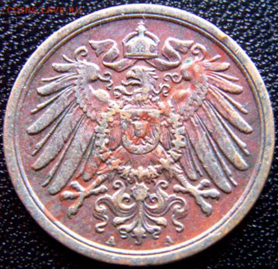 Германия_2 пфеннига 1907А. Окончание 13.07_22.04мск - 5918