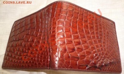 Бумажники и ремни из кожи Крокодила ! - P1040664.JPG