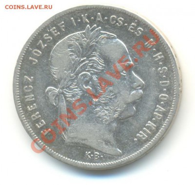 Ag. Венгрия 1 форинт 1879. до 19.07 22.00 - 4