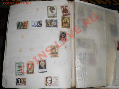 Альбом почтовых марок. - DSCN2030.JPG