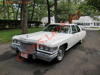 cadillac fleetwood brougham 1975 в краснодаре-доставил зело - fb1