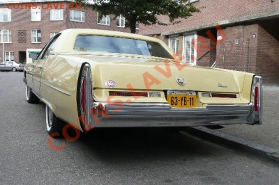 cadillac fleetwood brougham 1975 в краснодаре-доставил зело - fb4