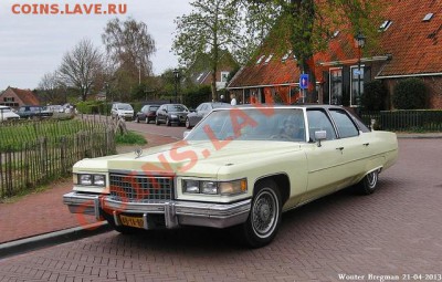 cadillac fleetwood brougham 1975 в краснодаре-доставил зело - fb5