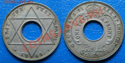 БРИТАНСКАЯ ЗАПАДНАЯ АФРИКА 1.10 ПЕННИ 1945 ДО 15.07.13 24-00 - БРИТАНСКАЯ ЗАПАДНАЯ АФРИКА 1.10 ПЕННИ 1945.JPG