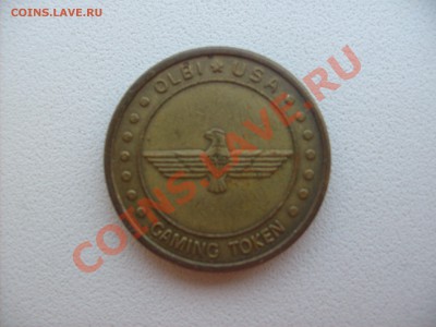 Olbi USA Gaming token, Primadonna и 30 лет армии ГДР - S6300708.JPG