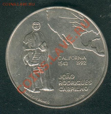 Португалия. 200 эскудос. Жоао Родригес Кабрильо - P71