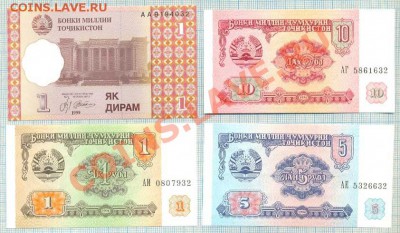 Таджикистан, 4боны, до 18.07.2013г. 22.00 по Москве - Таджикистан