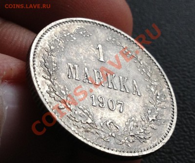 Русская Финляндия. 1 марка 1907 года. До 17.07. В 22:30 - tvv9F_croper_ru