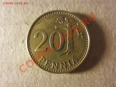 Финляндия 20 пенни 1978г. до 18.07.13. 22.00. мск. - IMG_1565