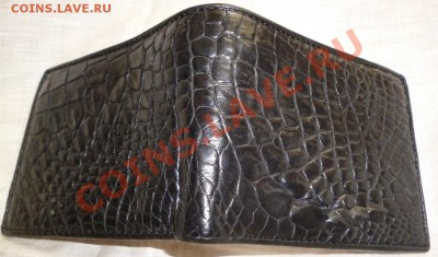Бумажники и ремни из кожи Крокодила ! - P1040665.JPG
