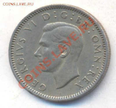 Великобритания 6 пенсов 1948 г.До 17.07.13 г. 22-00 МСК . - 6481