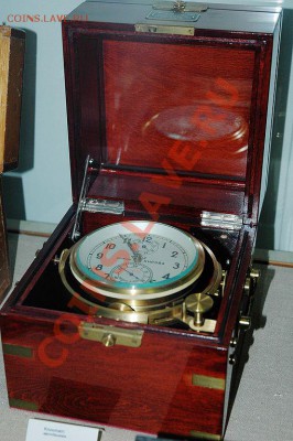 часы  МЧЗ им Кирова вес 2 кг - 510px-Nautical_chronometer