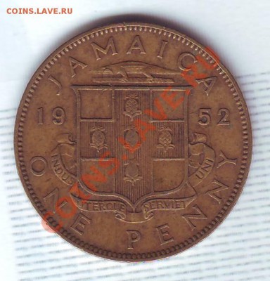 Брит.Ямайка.Пенни.1952.Георг 6. до 20 Июля - 19520038.JPG