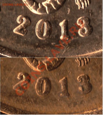 10 копеек 2013 2 и 3 видятся немного иными - Дата