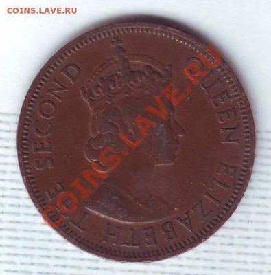Брит.Кипр.5 Милс.1955. до 20 Июля - 19550028.JPG