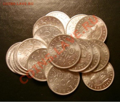 3 песо Че Гевара, 200 и 500 маров 1923 (А) Веймар "ФИКС" - 12