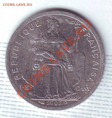 Франц.Полинезия.Франк.2002. до 20 Июля - 20020025.JPG