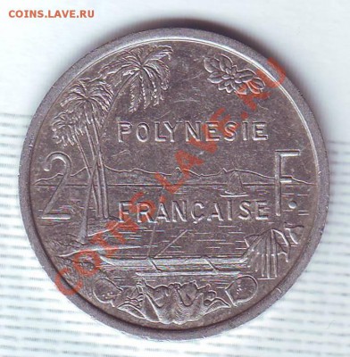 Франц.Полинезия.2 Франка.2001. до 20 июля - 20010024.JPG